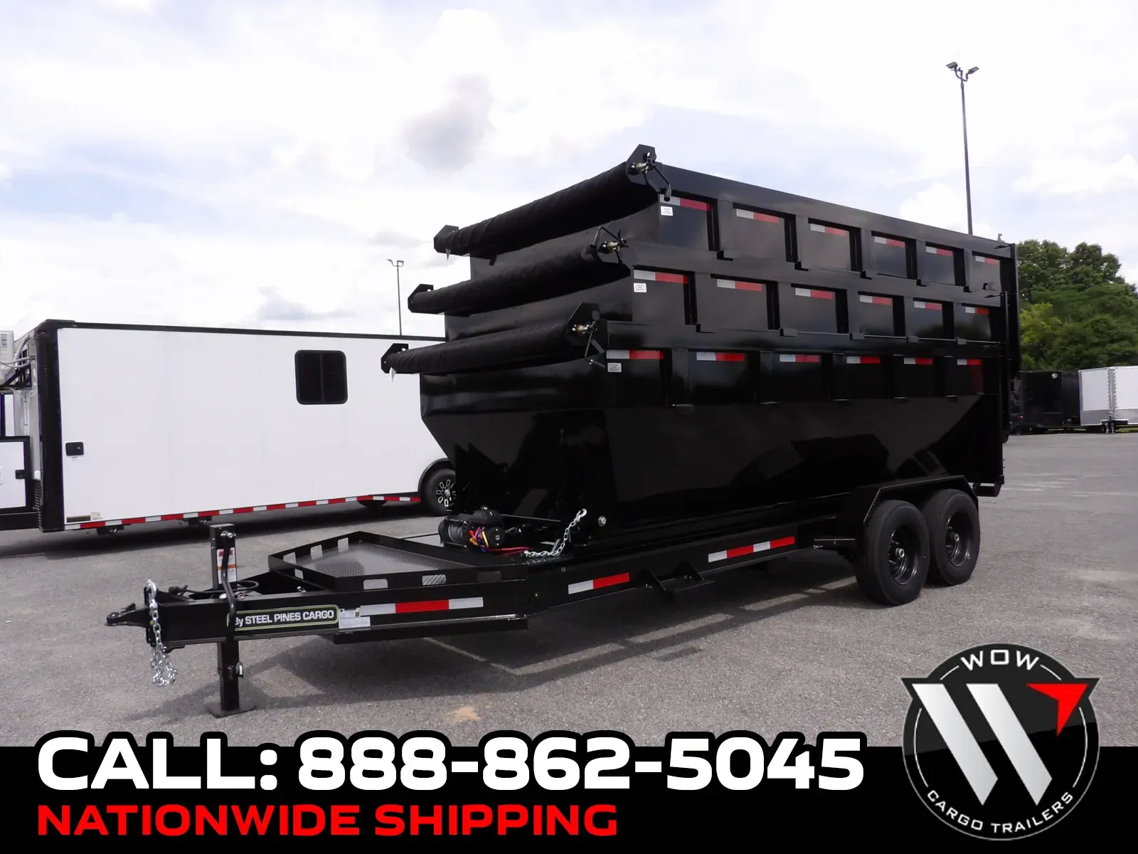 2026 Steel Pines Cargo Roll Off