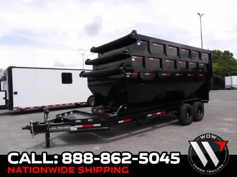 Black 2026 Steel Pines Cargo Roll Off for sale in Cochran, GA