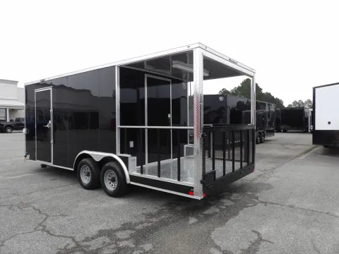 More photos of 2026 Diamond Cargo 8.5X20 BBQ Custom at WOW Cargo Trailers, GA