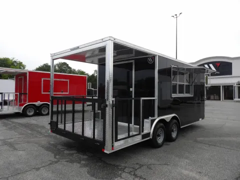 More photos of 2026 Diamond Cargo NH-DC-Stith at WOW Cargo Trailers, GA