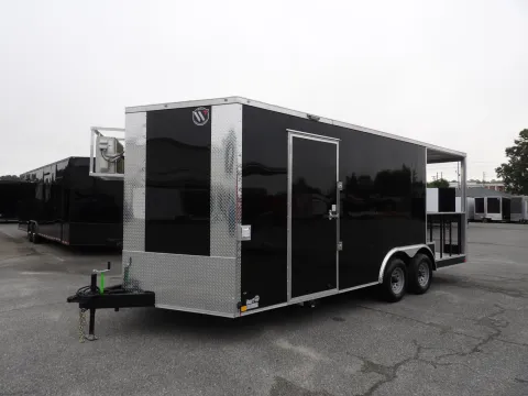 Another view of 2026 Diamond Cargo NH-DC-Stith for sale in Cochran, GA at WOW Cargo Trailers