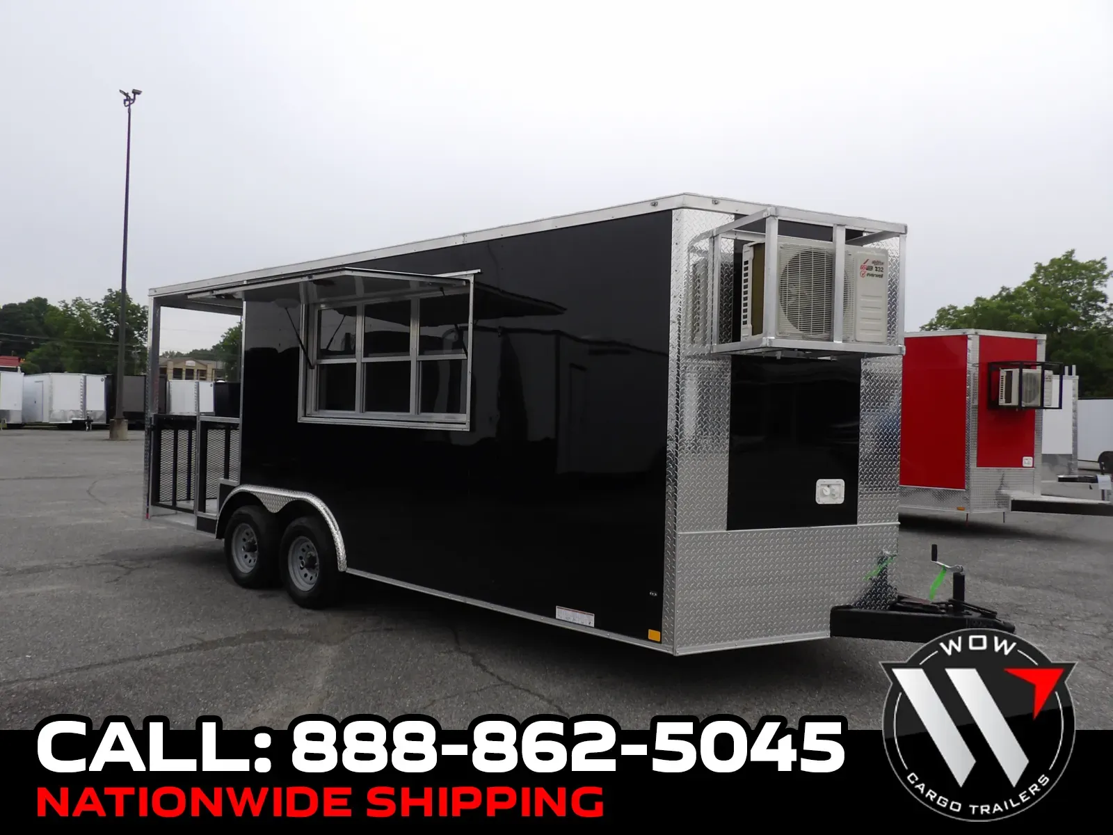Black 2026 Diamond Cargo 8.5X20 BBQ Custom for sale in Cochran, GA