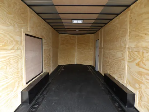 Another view of 2026 South GA Cargo NH-SG065235 for sale in Cochran, GA at WOW Cargo Trailers
