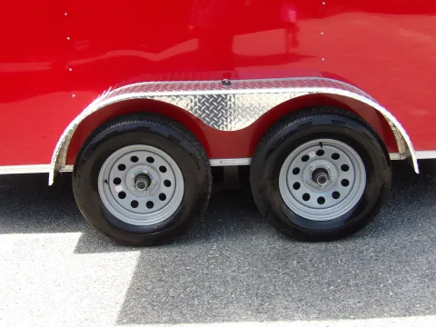 Another view of 2025 Diamond Cargo 7X16 Con Custom for sale in Cochran, GA at WOW Cargo Trailers