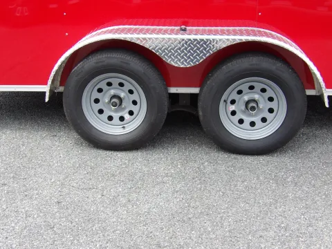 More photos of 2025 Diamond Cargo NH-DC-Con. Stock 5 at WOW Cargo Trailers, GA