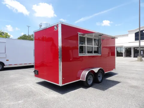 More photos of 2025 Diamond Cargo 7X16 Con Custom at WOW Cargo Trailers, GA