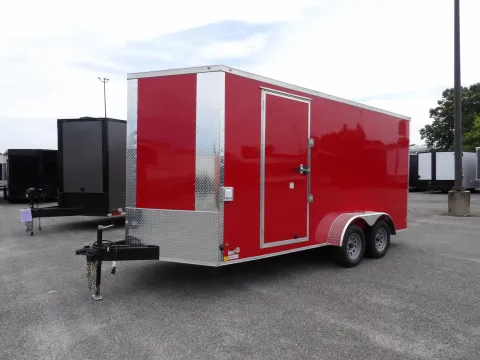 Photos of 2025 Diamond Cargo NH-DC-Con. Stock 5 for sale in Cochran, GA at WOW Cargo Trailers