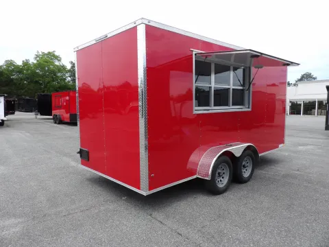 Another view of 2025 Diamond Cargo NH-DC-Con. Stock 5 for sale in Cochran, GA at WOW Cargo Trailers