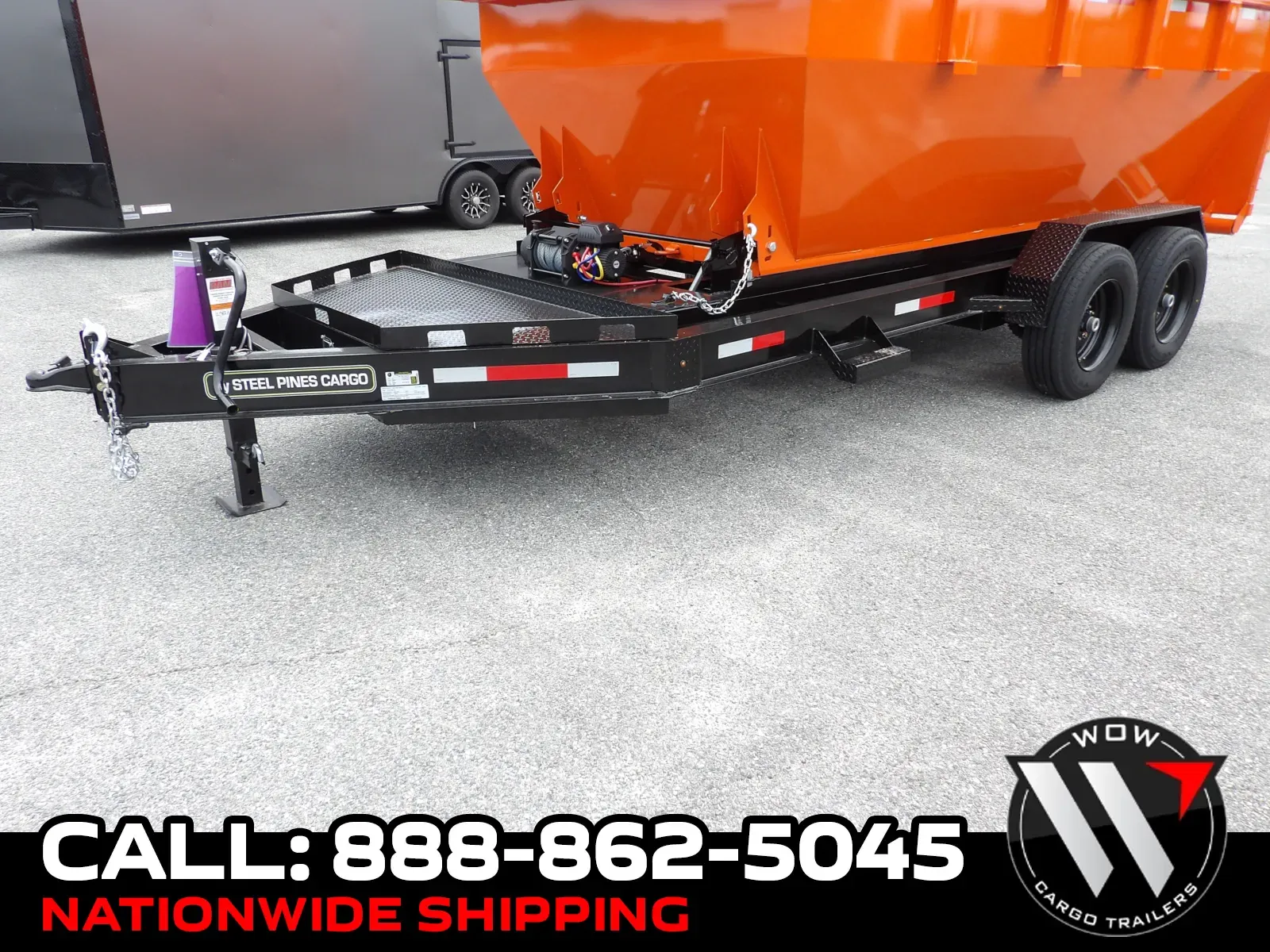 2026 Steel Pines Cargo NH-SP-Anderson R/O
