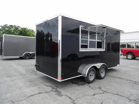 More photos of 2025 Diamond Cargo NH-DC-Con. Stock 1 at WOW Cargo Trailers, GA