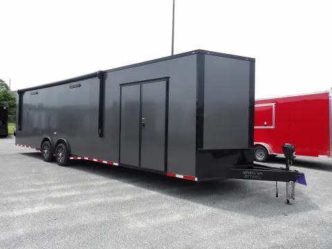 Another view of 2026 Hook & Line Cargo NH-HL-Reine for sale in Cochran, GA at WOW Cargo Trailers