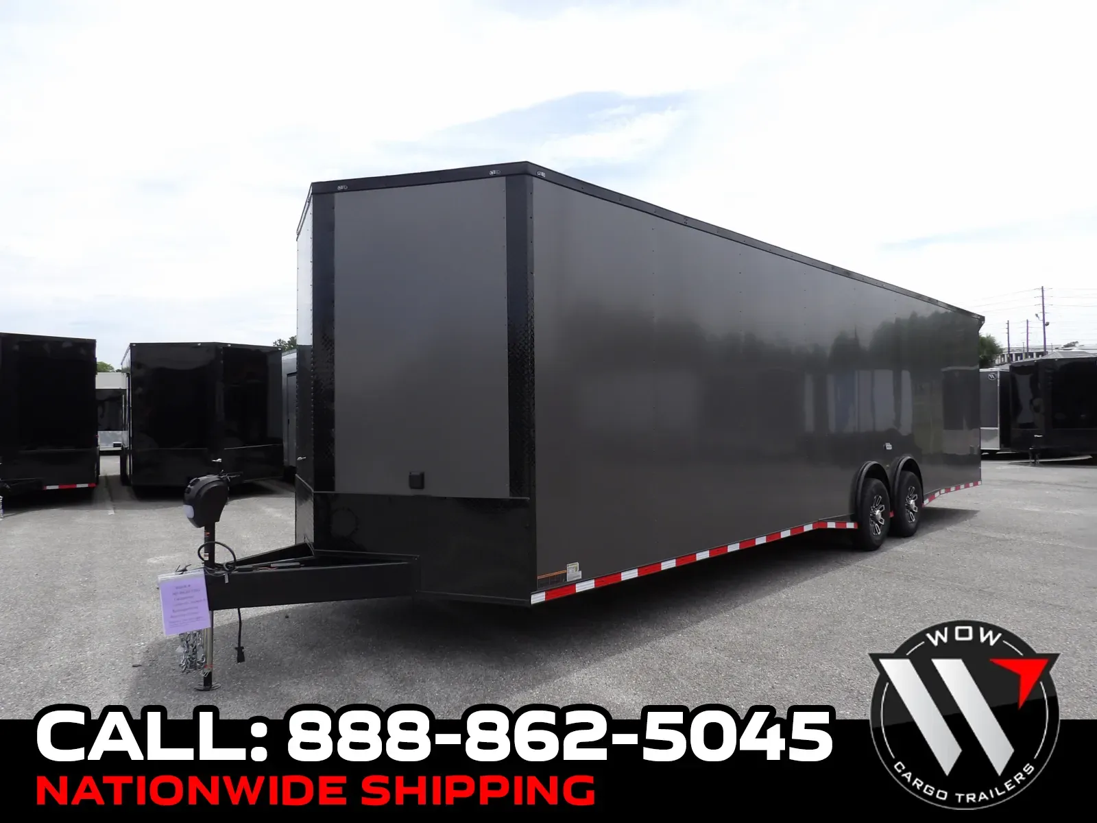 Black 2026 Hook & Line Cargo NH-HL-Reine for sale in Cochran, GA