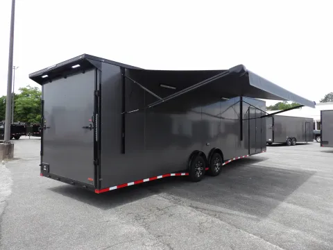 Photos of 2026 Hook & Line Cargo NH-HL-Reine for sale in Cochran, GA at WOW Cargo Trailers