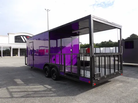 More photos of 2026 Diamond Cargo NH-DC-DICK at WOW Cargo Trailers, GA