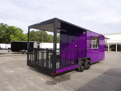 Another view of 2026 Diamond Cargo NH-DC-DICK for sale in Cochran, GA at WOW Cargo Trailers