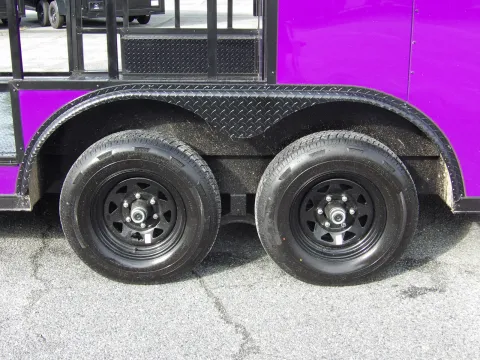 Photos of 2026 Diamond Cargo NH-DC-DICK for sale in Cochran, GA at WOW Cargo Trailers