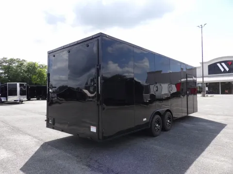 Another view of 2026 South GA Cargo NH-SG065226 for sale in Cochran, GA at WOW Cargo Trailers