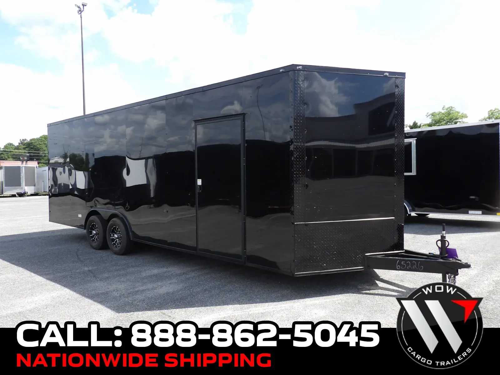 Black 2026 South GA Cargo NH-SG065226 for sale in Cochran, GA