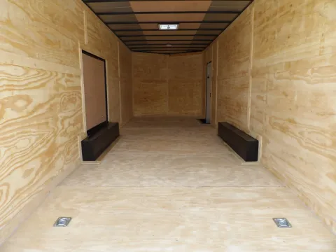 More photos of 2026 South GA Cargo NH-SG065226 at WOW Cargo Trailers, GA