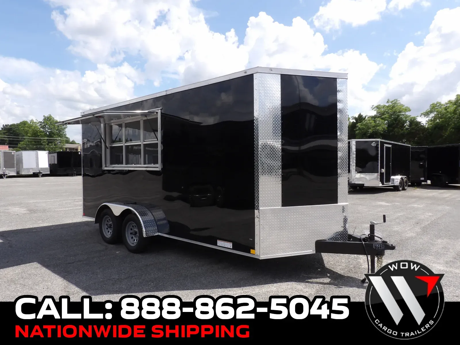 Black 2026 Diamond Cargo 7X16 Con Custom for sale in Cochran, GA