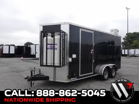 Black 2026 Diamond Cargo 7X16 Con Custom for sale in Cochran, GA