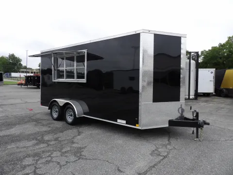 More photos of 2026 Diamond Cargo 7X16 Con Custom at WOW Cargo Trailers, GA
