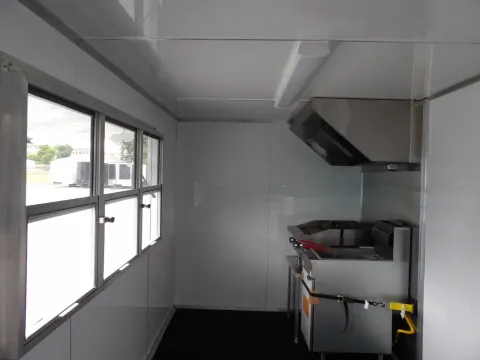 Photos of 2026 Diamond Cargo 7X16 Con Custom for sale in Cochran, GA at WOW Cargo Trailers
