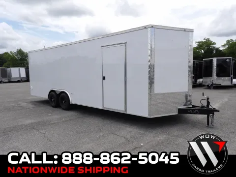 White 2026 Maximum Cargo NH-MC-Martinez, Emillio for sale in Cochran, GA