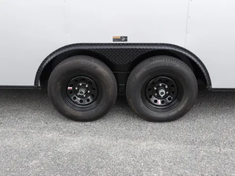 Another view of 2026 Hook & Line Cargo NH-HL-McFadden for sale in Cochran, GA at WOW Cargo Trailers