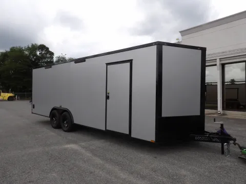 Photos of 2026 Hook & Line Cargo NH-HL-McFadden for sale in Cochran, GA at WOW Cargo Trailers