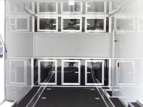 Another view of 2026 Maximum Cargo NH-MC-Davis for sale in Cochran, GA at WOW Cargo Trailers