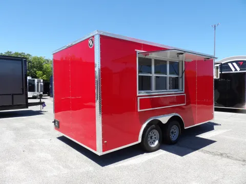 More photos of 2026 Diamond Cargo NH-DC-Ramsdell at WOW Cargo Trailers, GA