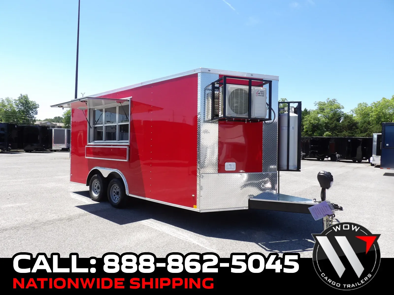 Red 2026 Diamond Cargo NH-DC-Ramsdell for sale in Cochran, GA