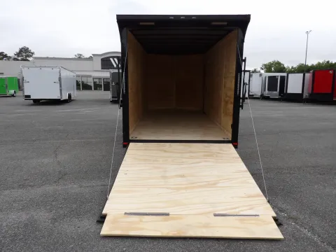 Photos of 2026 Quality Cargo 7X16 TA Custom for sale in Cochran, GA at WOW Cargo Trailers