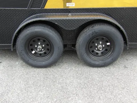 More photos of 2026 Quality Cargo 7X16 TA Custom at WOW Cargo Trailers, GA