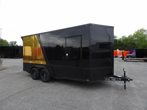 More photos of 2026 Quality Cargo 7X16 TA Custom at WOW Cargo Trailers, GA