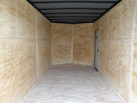 Another view of 2026 Quality Cargo 7X16 TA Custom for sale in Cochran, GA at WOW Cargo Trailers