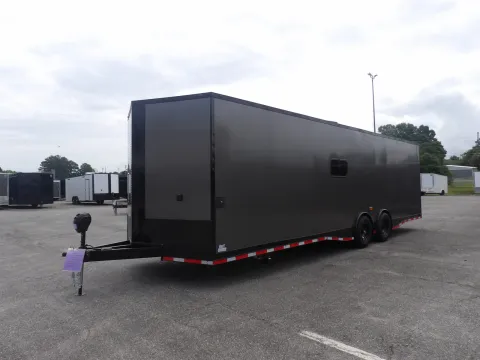 Photos of 2026 Steel Pines Cargo NH-SP-Sharp for sale in Cochran, GA at WOW Cargo Trailers