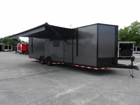 More photos of 2026 Steel Pines Cargo NH-SP-Sharp at WOW Cargo Trailers, GA