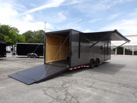 Another view of 2026 Steel Pines Cargo NH-SP-Sharp for sale in Cochran, GA at WOW Cargo Trailers