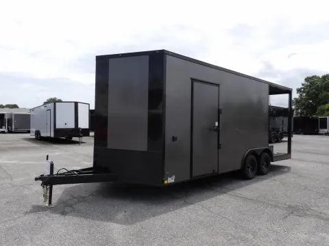 More photos of 2026 Diamond Cargo NH-DC-Goble at WOW Cargo Trailers, GA