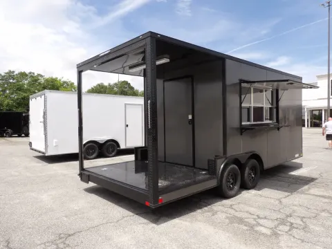 Photos of 2026 Diamond Cargo NH-DC-Goble for sale in Cochran, GA at WOW Cargo Trailers