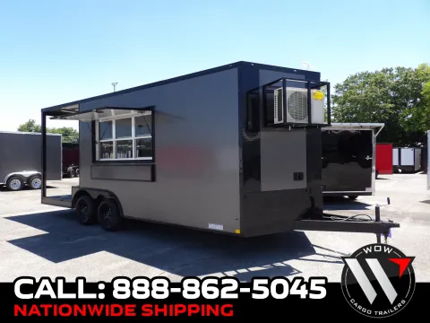Black 2026 Diamond Cargo 8.5X20 BBQ Special for sale in Cochran, GA
