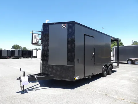 More photos of 2026 Diamond Cargo 8.5X20 BBQ Special at WOW Cargo Trailers, GA