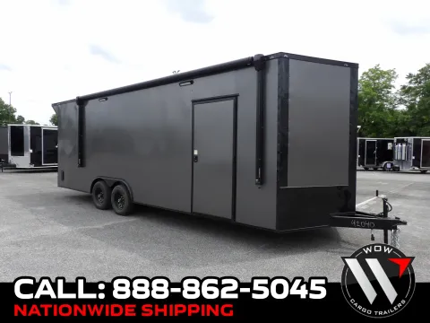 Black 2026 Maximum Cargo 8.5X24 TA Custom for sale in Cochran, GA