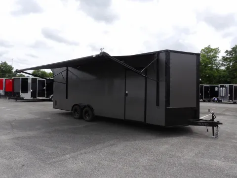 Photos of 2026 Maximum Cargo 8.5X24 TA Custom for sale in Cochran, GA at WOW Cargo Trailers