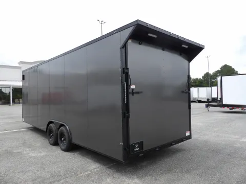 Another view of 2026 Maximum Cargo 8.5X24 TA Custom for sale in Cochran, GA at WOW Cargo Trailers