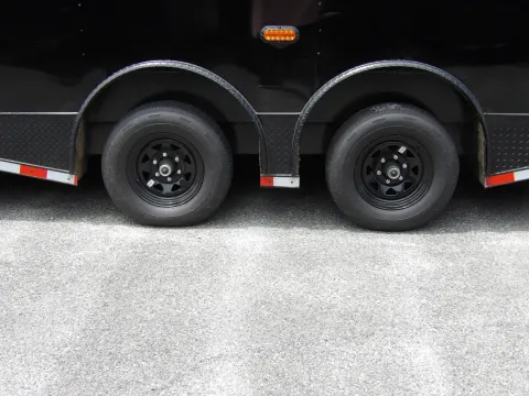 Photos of 2026 Diamond Cargo NH-DC-Marrone for sale in Cochran, GA at WOW Cargo Trailers