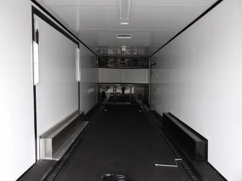 More photos of 2026 Diamond Cargo NH-DC-Marrone at WOW Cargo Trailers, GA