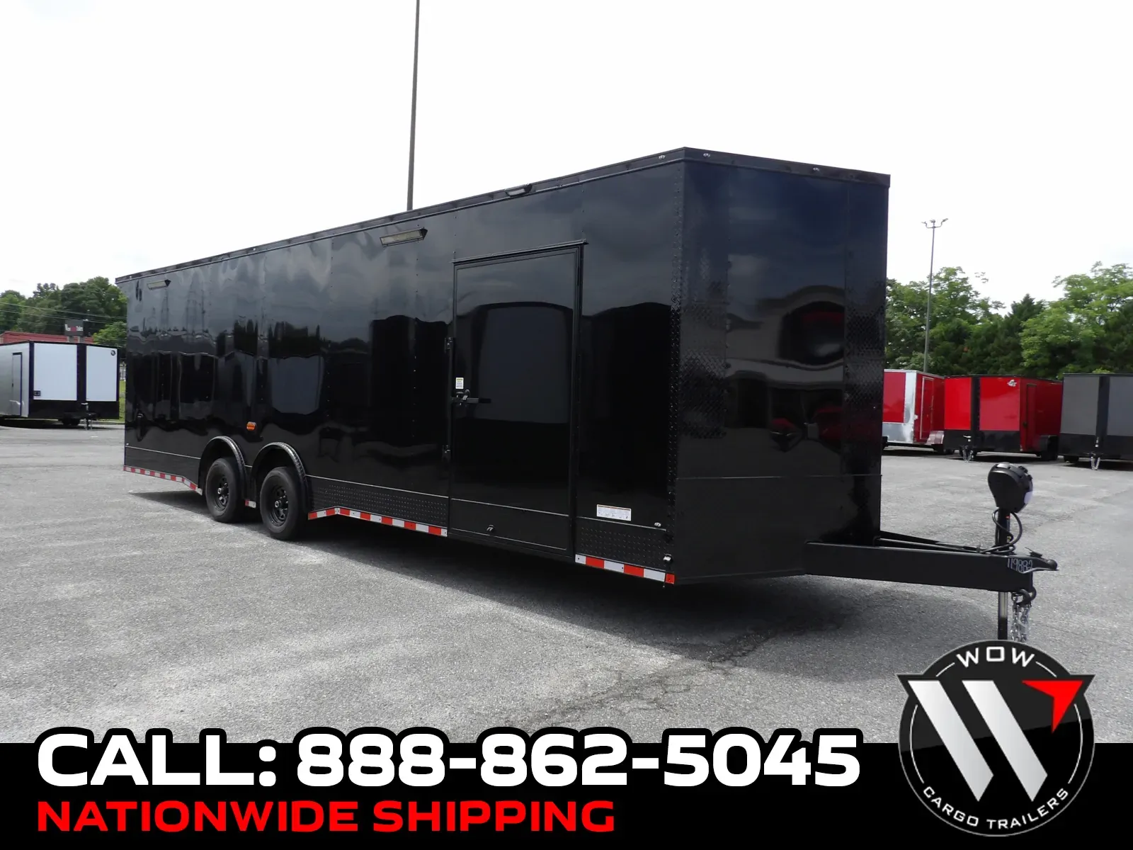Black 2026 Diamond Cargo 8.5X28 Custom Race for sale in Cochran, GA
